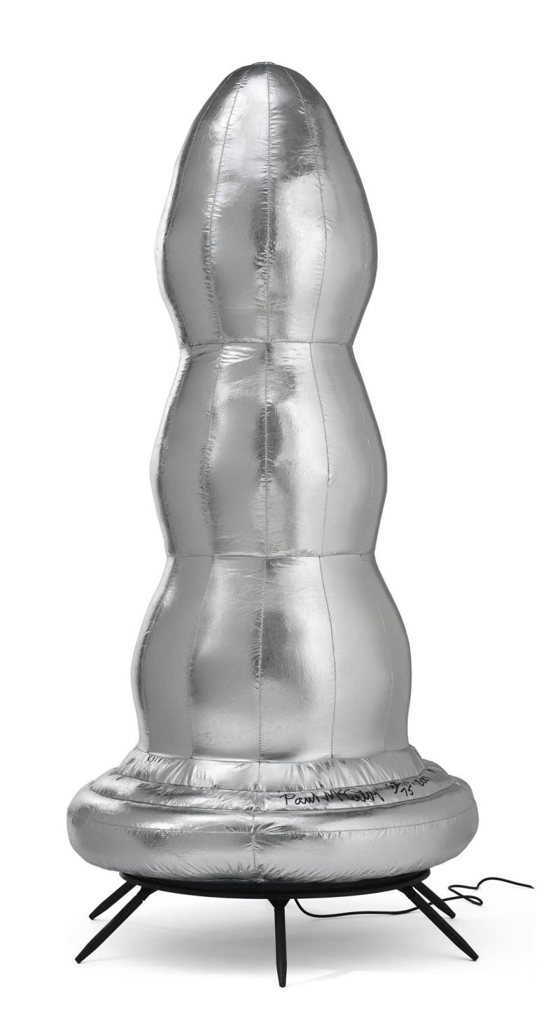 Brancusi Tree (silver)