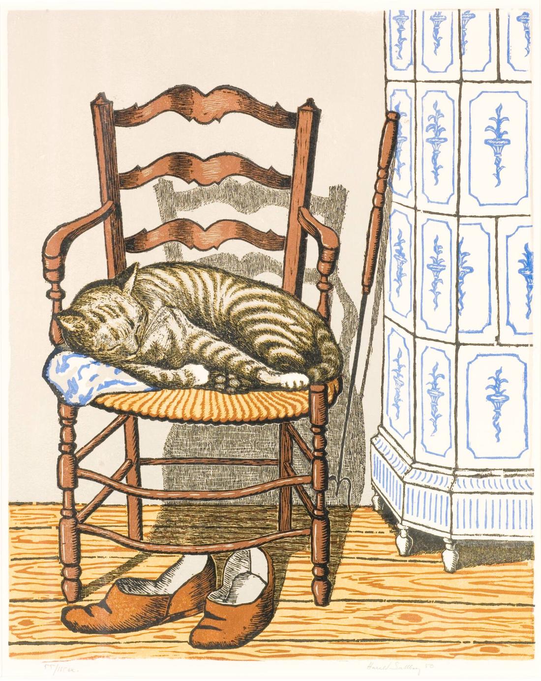 Katten i kakelugnsvrån