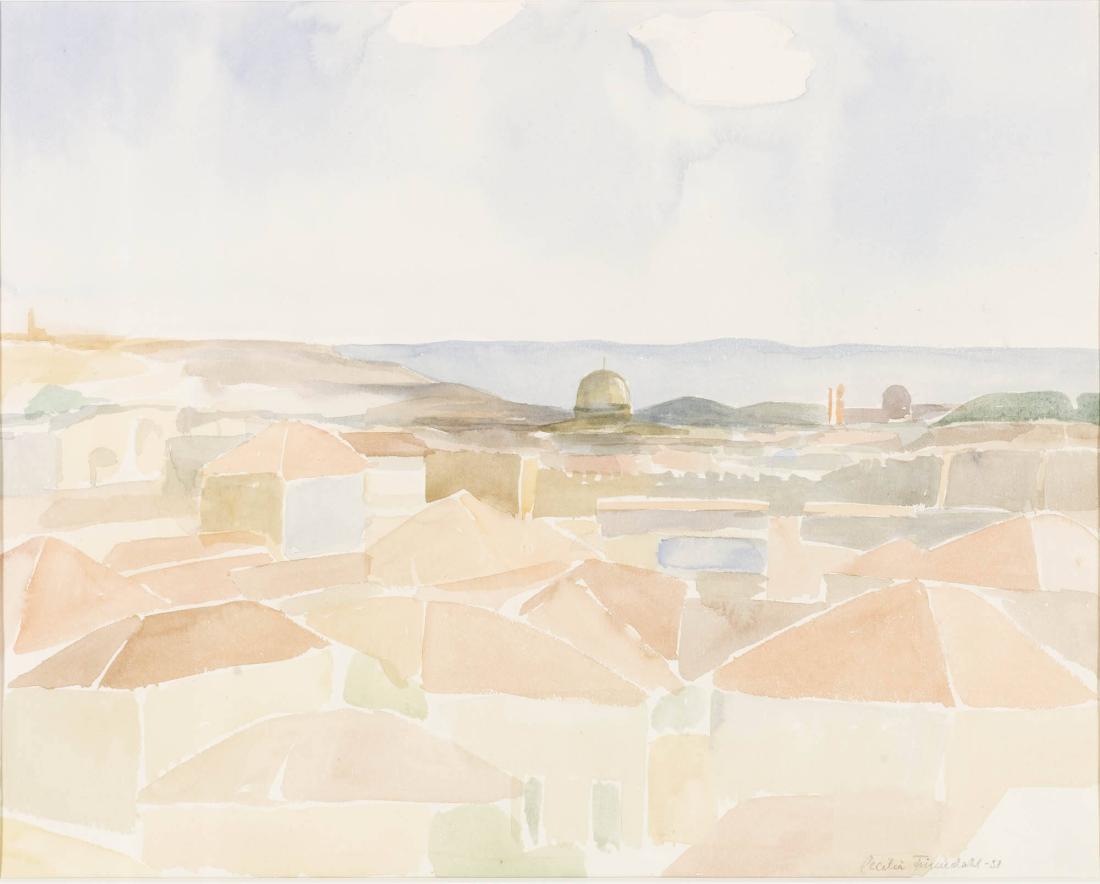 Jerusalem med Omarmoskén