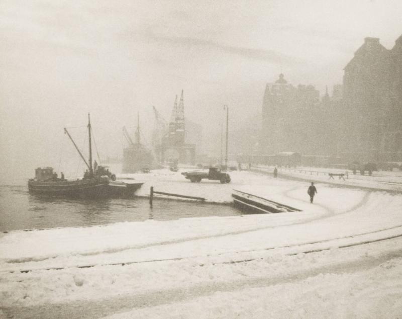 Vintermorgon, Stadsgården, Stockholm