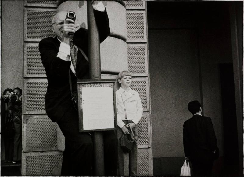 Titel saknas. Ur serien Högvakten