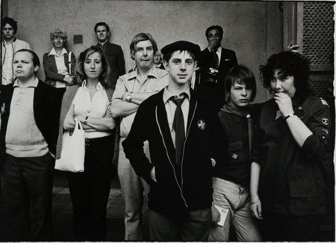 Titel saknas. Ur serien Högvakten