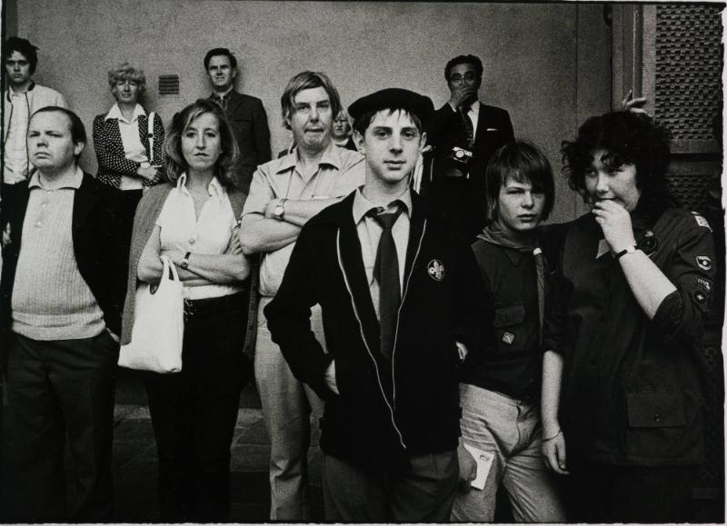 Titel saknas. Ur serien Högvakten