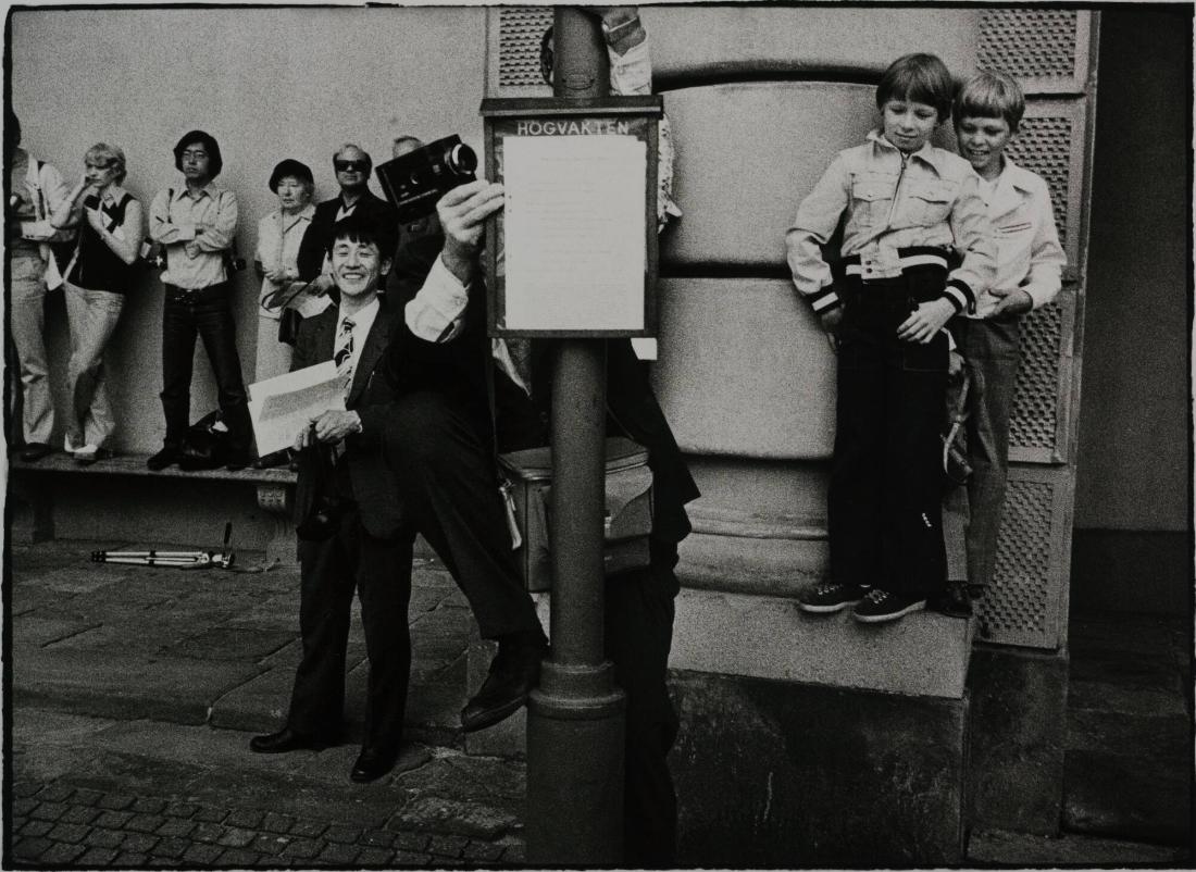 Titel saknas. Ur serien Högvakten