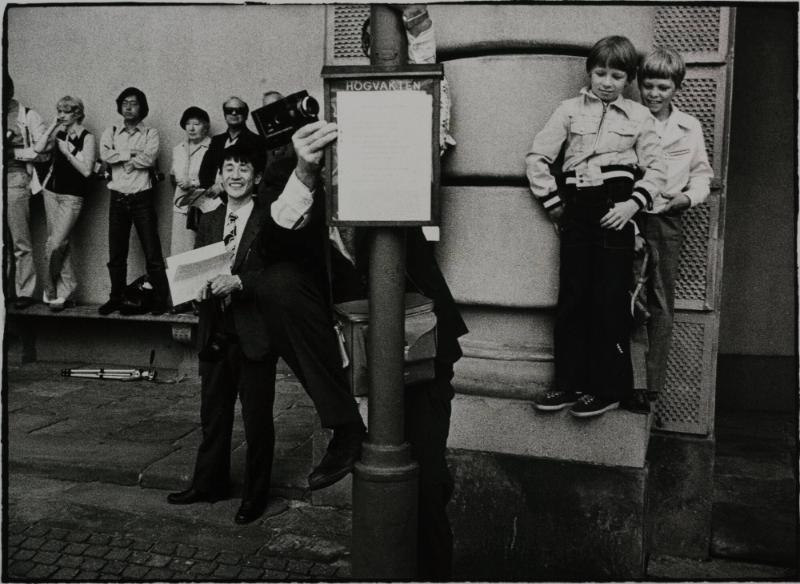 Titel saknas. Ur serien Högvakten