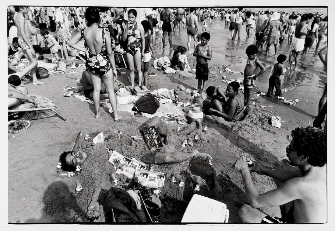 Coney Island. Ur serien "Amerikabilder"