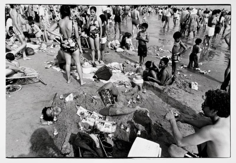 Coney Island. Ur serien "Amerikabilder"