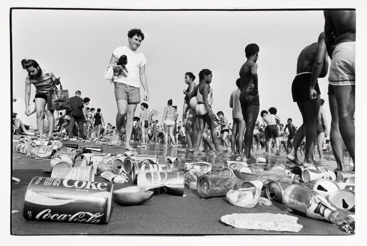 Coney Island. Ur serien "Amerikabilder"