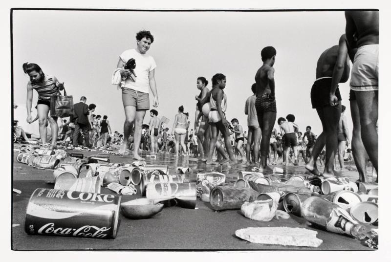 Coney Island. Ur serien "Amerikabilder"