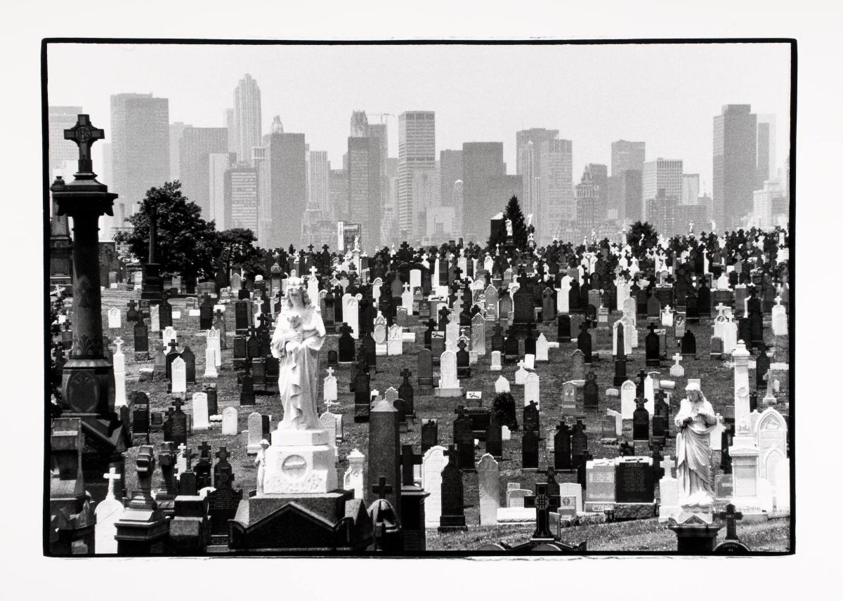 Queens, New York. Ur serien Amerikabilder