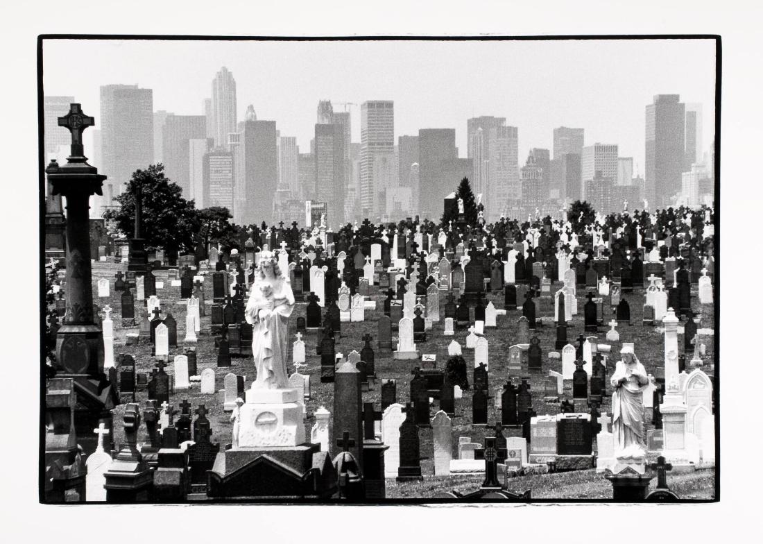 Queens, New York. Ur serien Amerikabilder