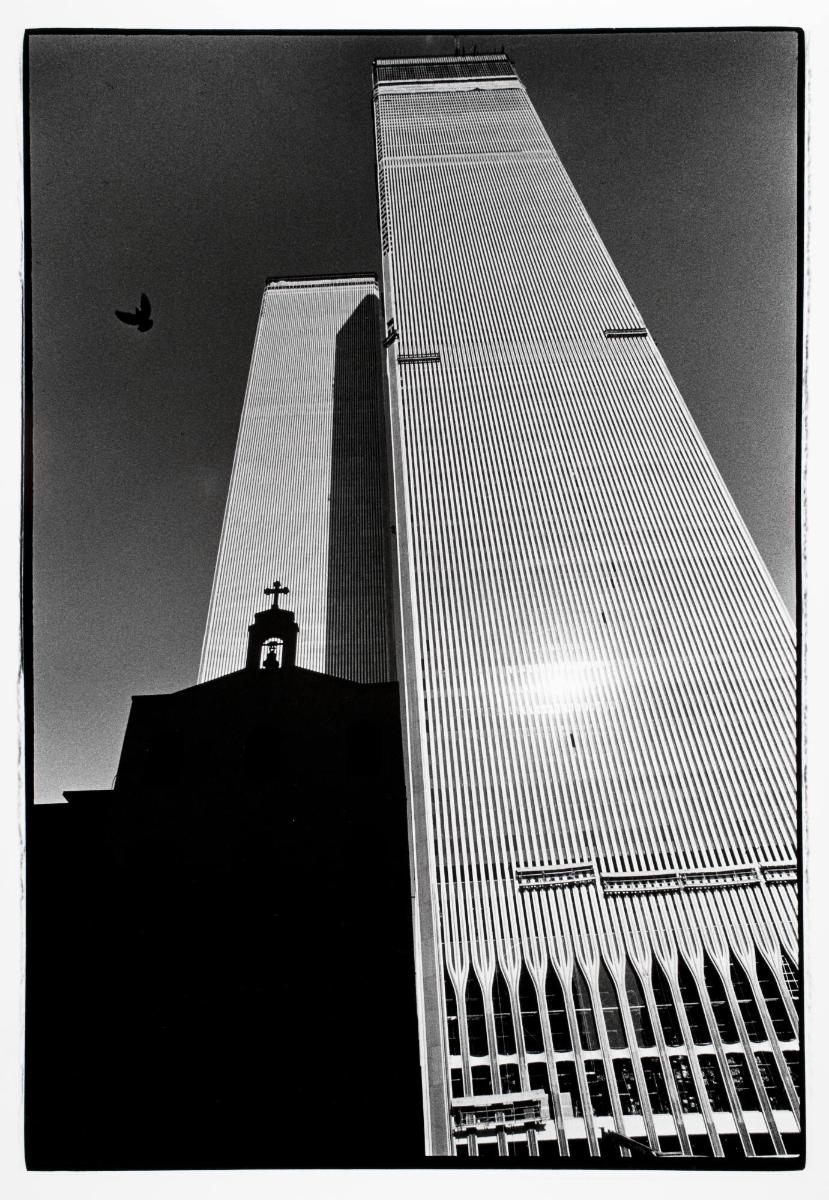 World Trade Center New York. Ur serien "Amerikabilder"