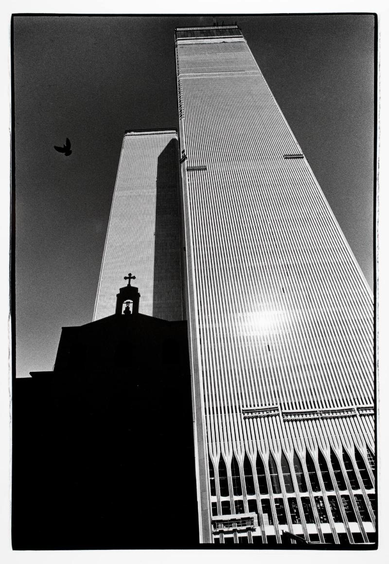 World Trade Center New York. Ur serien "Amerikabilder"