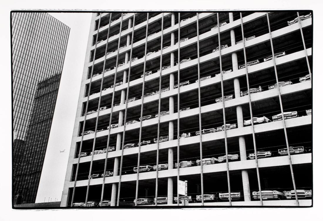 Dallas Texas. Ur serien "Amerikabilder"