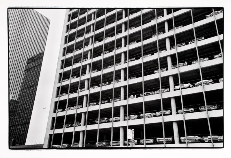 Dallas Texas. Ur serien "Amerikabilder"