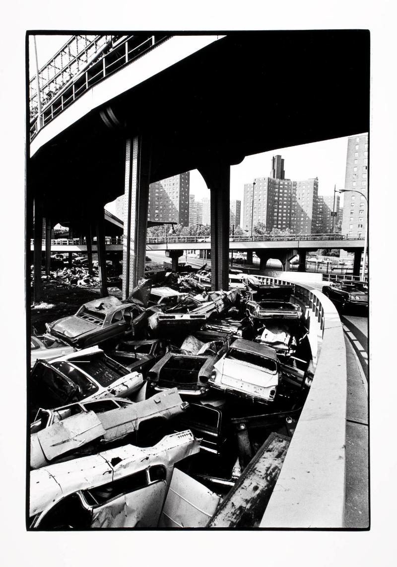 New York. Ur serien "Amerikabilder"