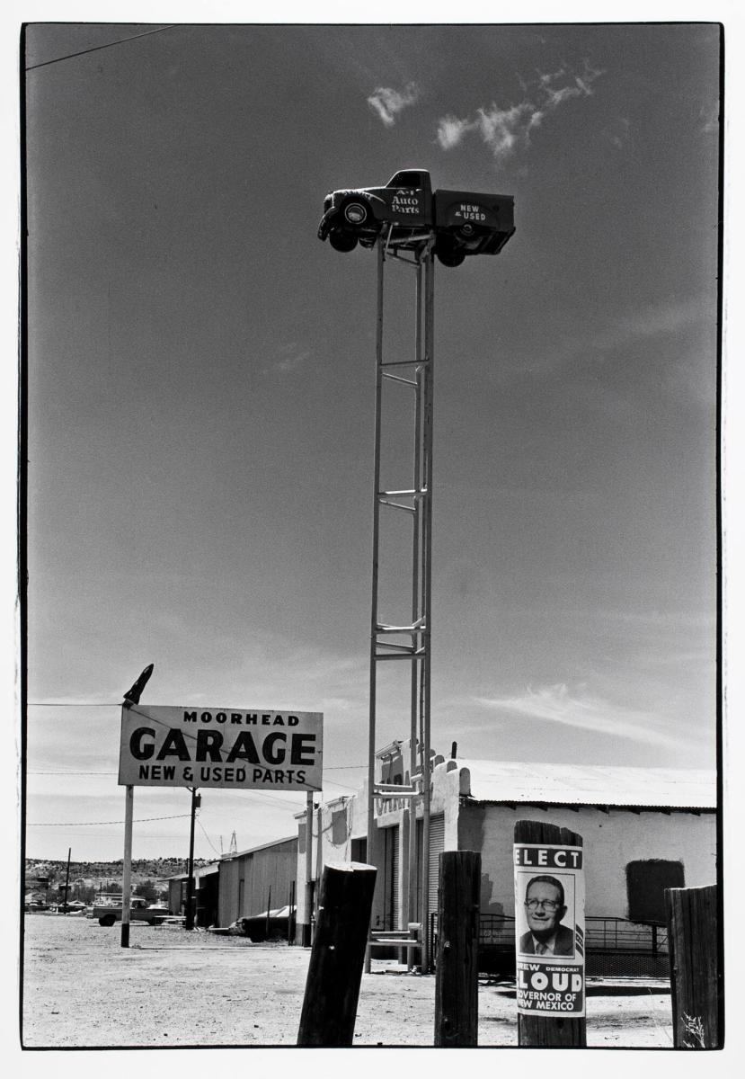 Gallup, New Mexico. Ur serien "Amerikabilder"
