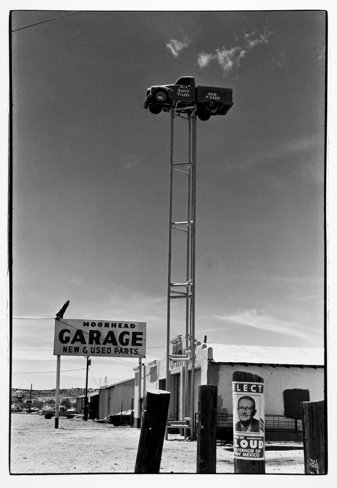 Gallup, New Mexico. Ur serien "Amerikabilder"