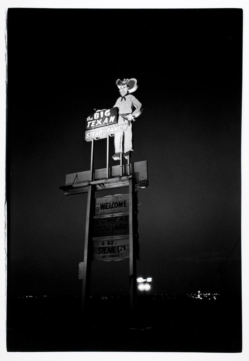 Amarillo Texas. Ur serien "Amerikabilder"