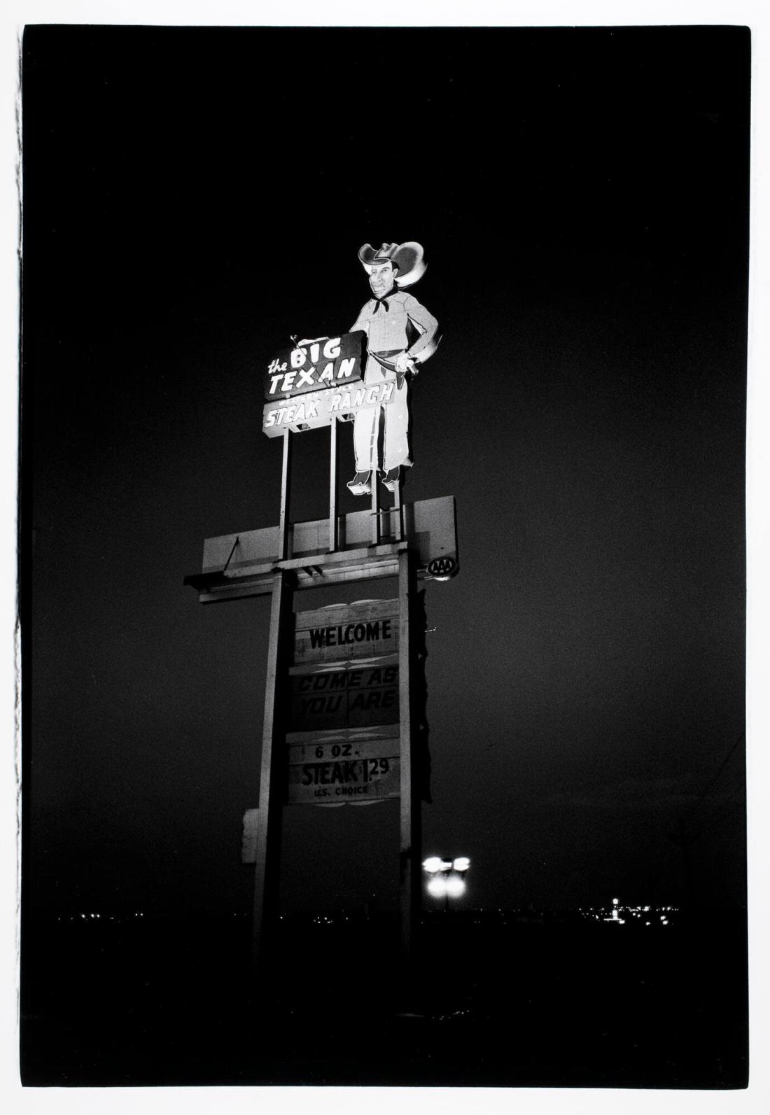 Amarillo Texas. Ur serien "Amerikabilder"