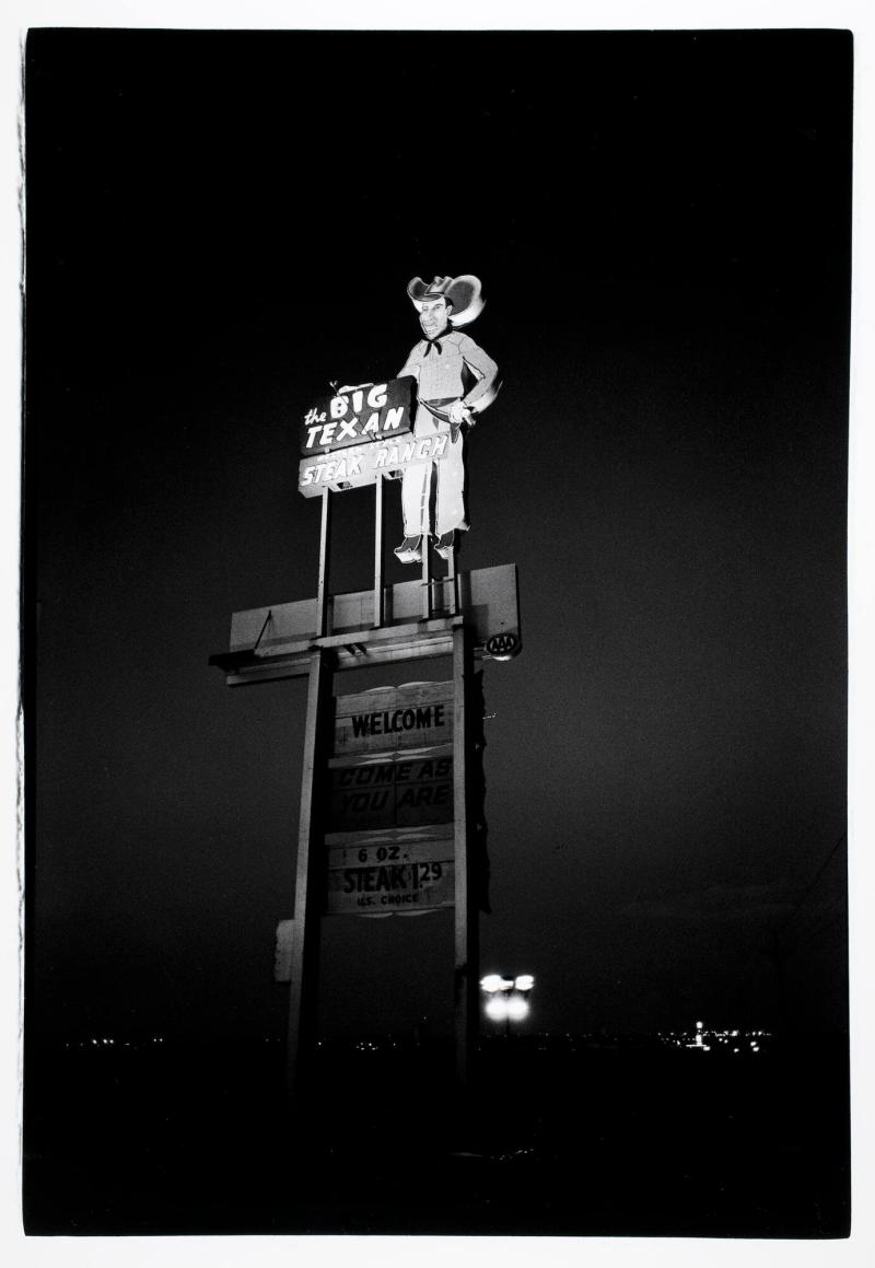 Amarillo Texas. Ur serien "Amerikabilder"