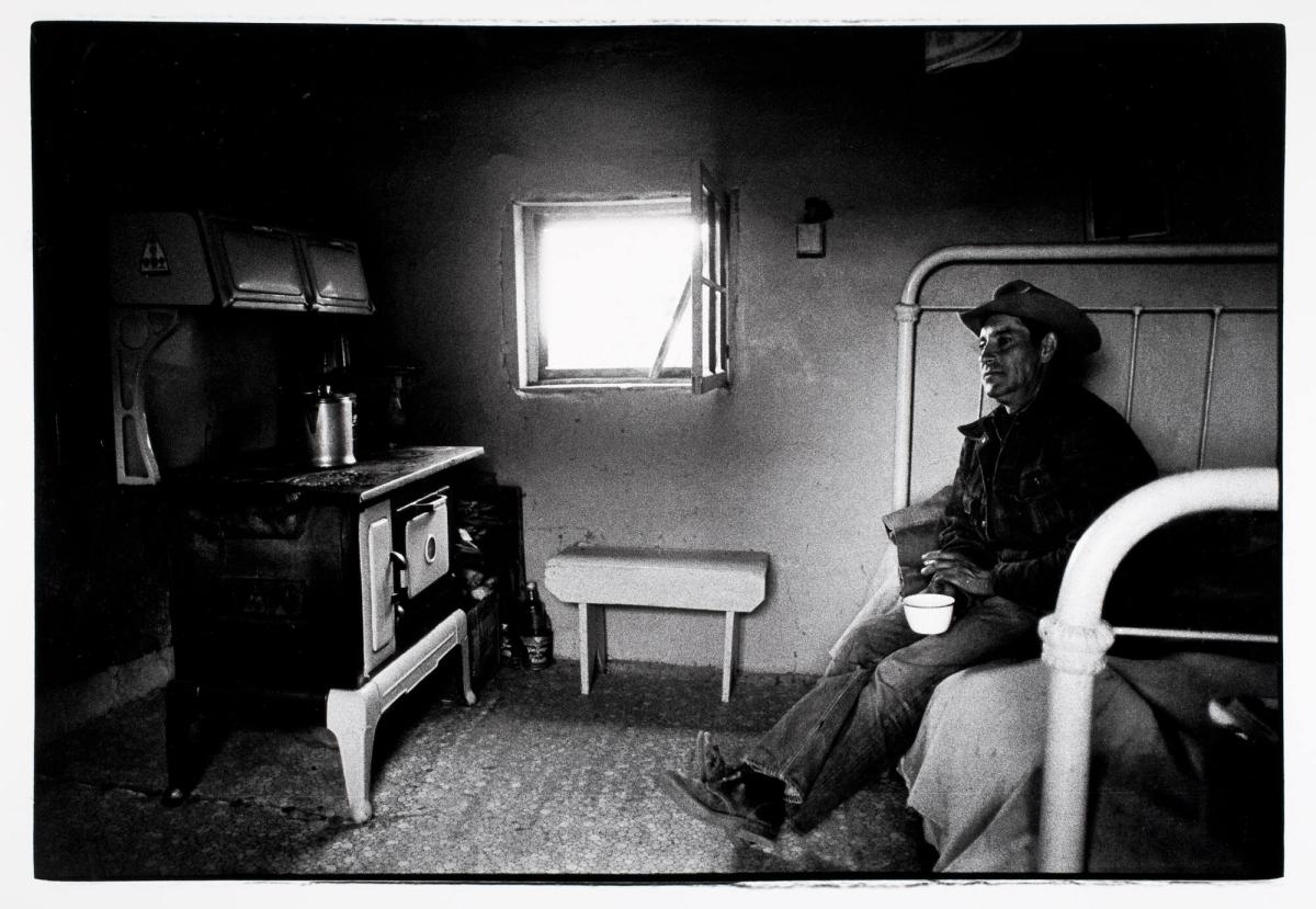 Ted Martinez. Yrke: Cowboy. Ålder: 32 år. Taos, New Mexico. Ur serien "Amerikabilder"