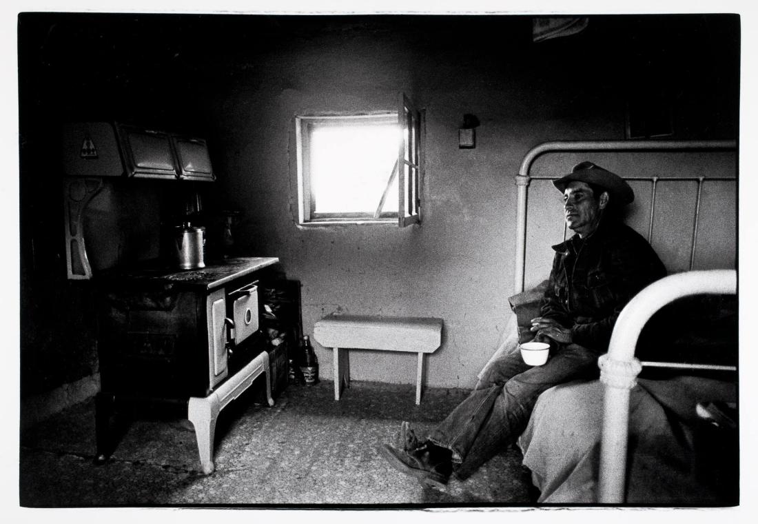 Ted Martinez. Yrke: Cowboy. Ålder: 32 år. Taos, New Mexico. Ur serien "Amerikabilder"