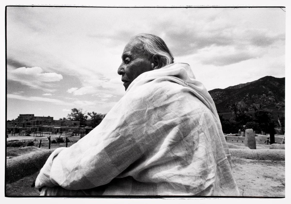 Taos, New Mexico. Ur serien "Amerikabilder"