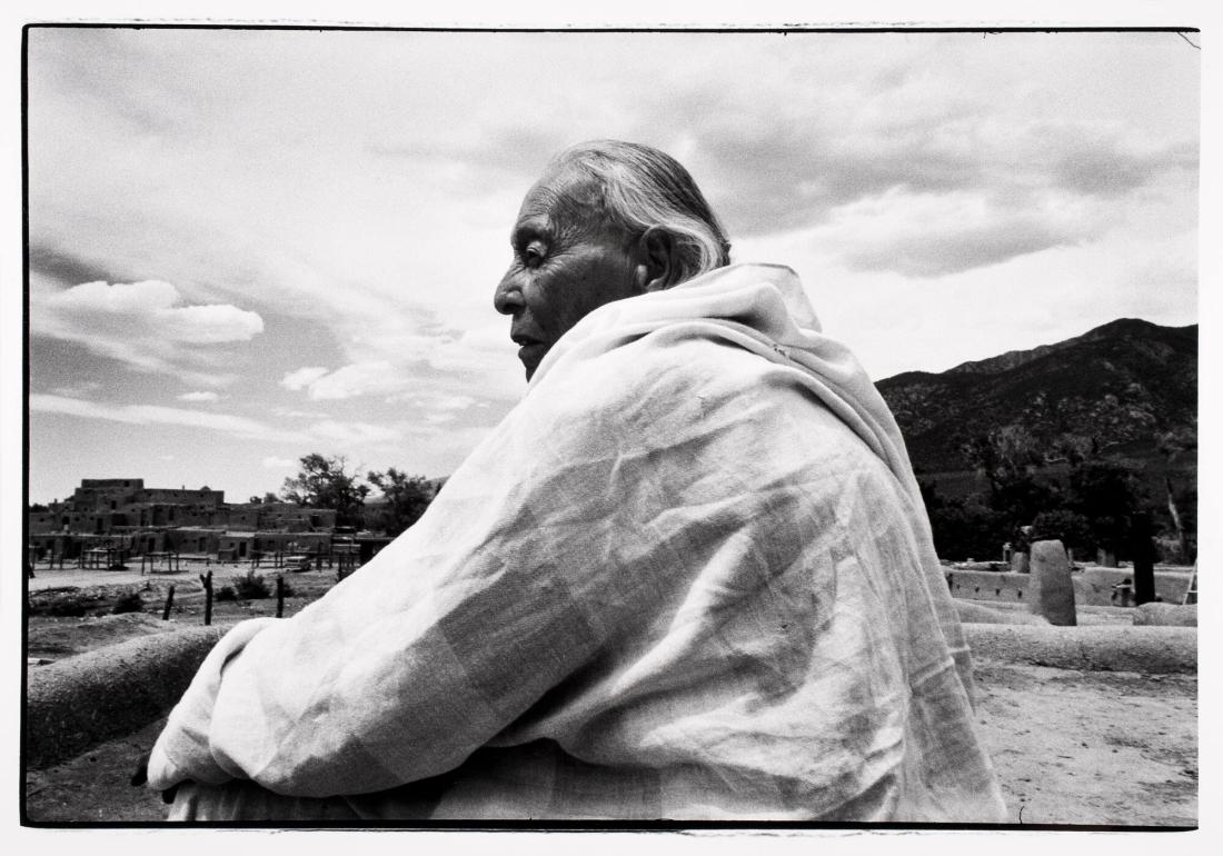 Taos, New Mexico. Ur serien "Amerikabilder"
