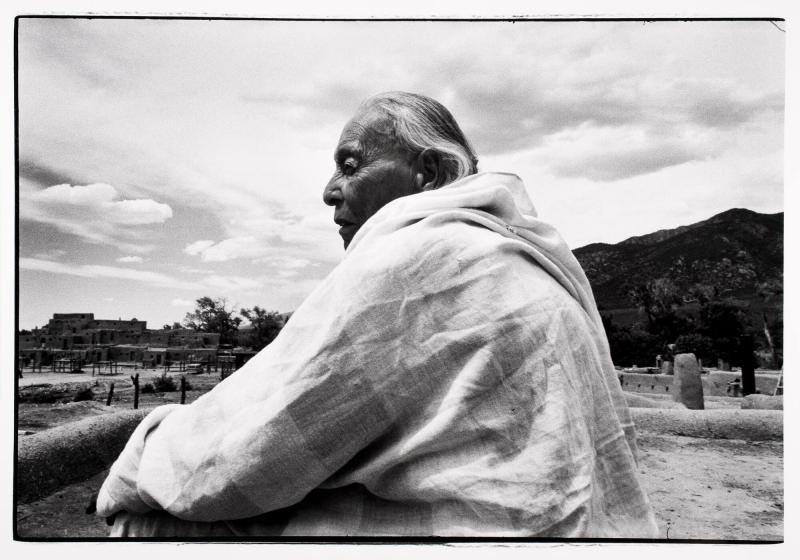 Taos, New Mexico. Ur serien "Amerikabilder"