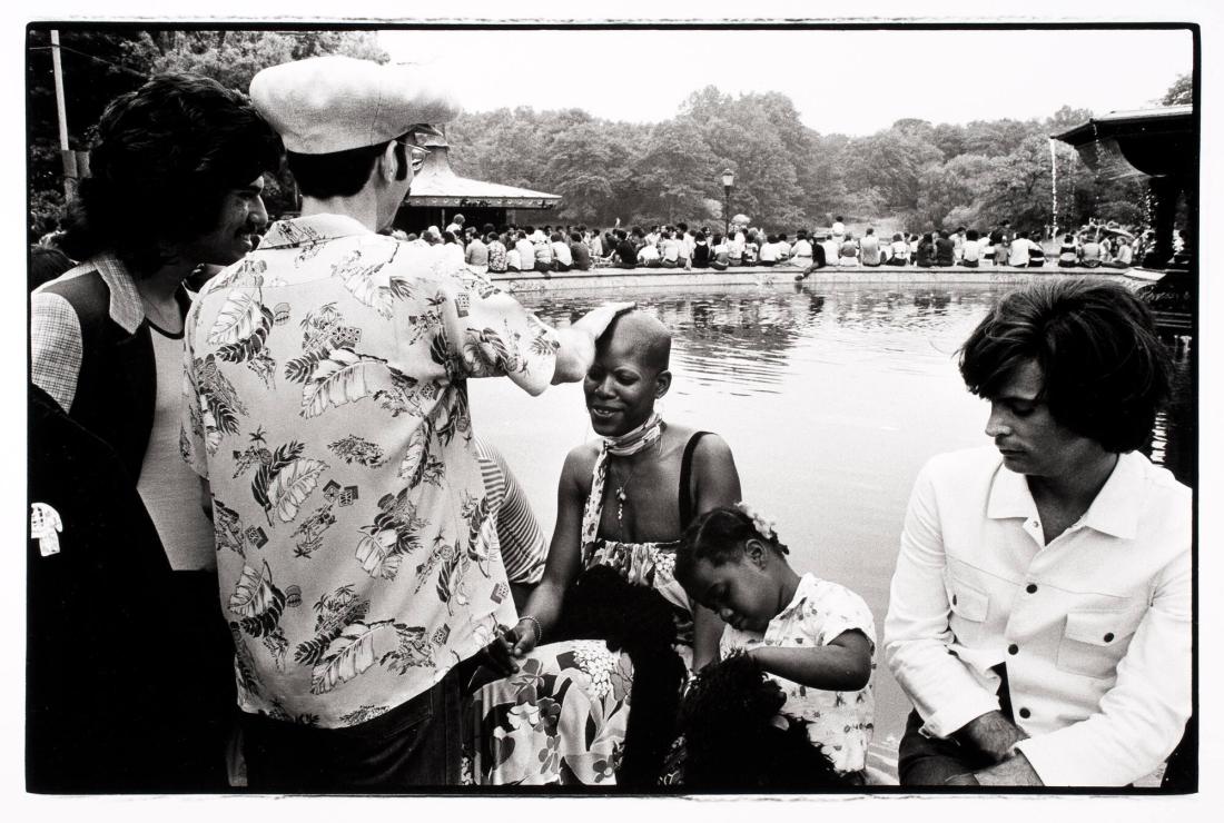 Central Park, New York. Ur serien "Amerikabilder"