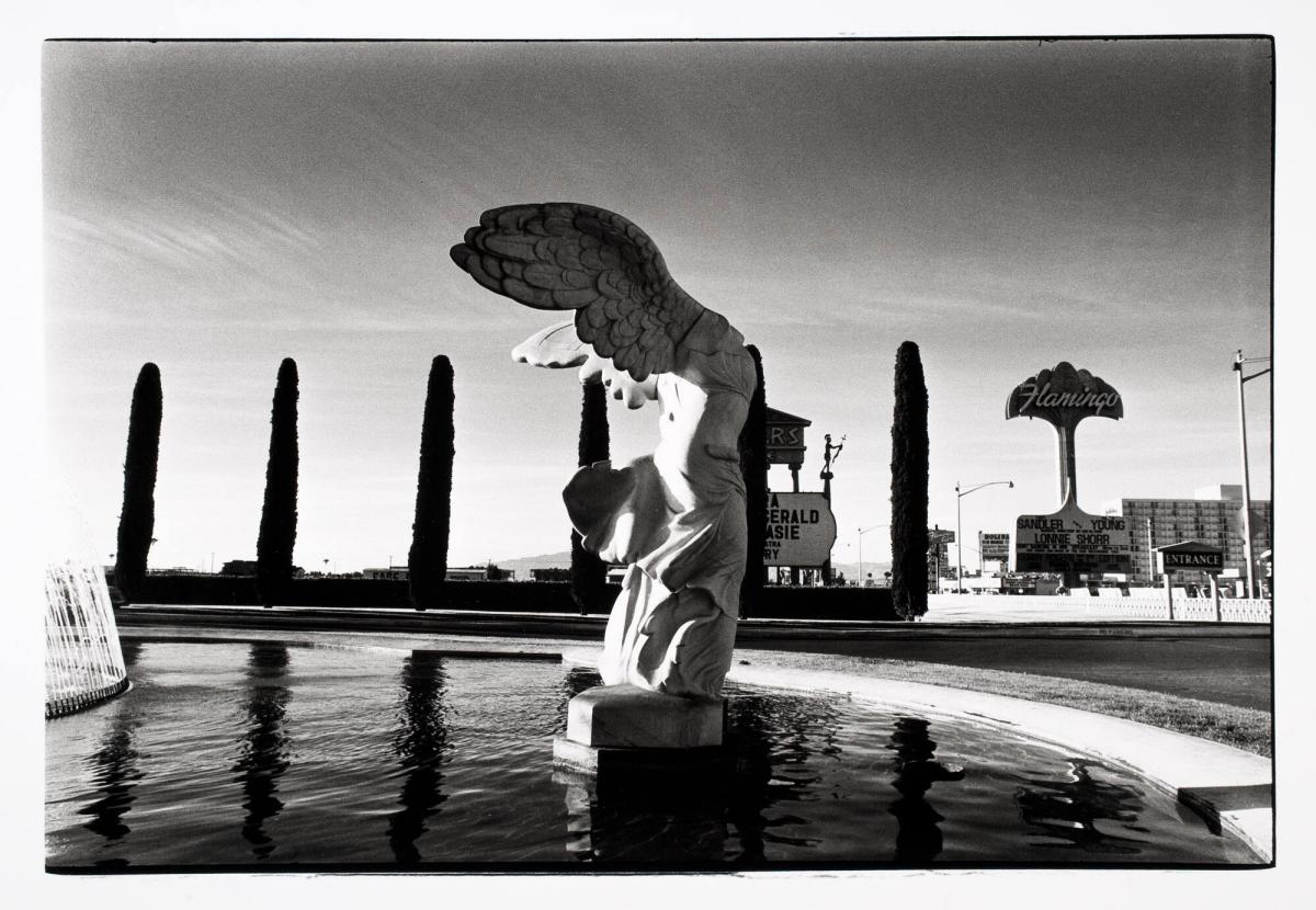 Caesars Palace, Nevada. Ur serien "Amerikabilder"