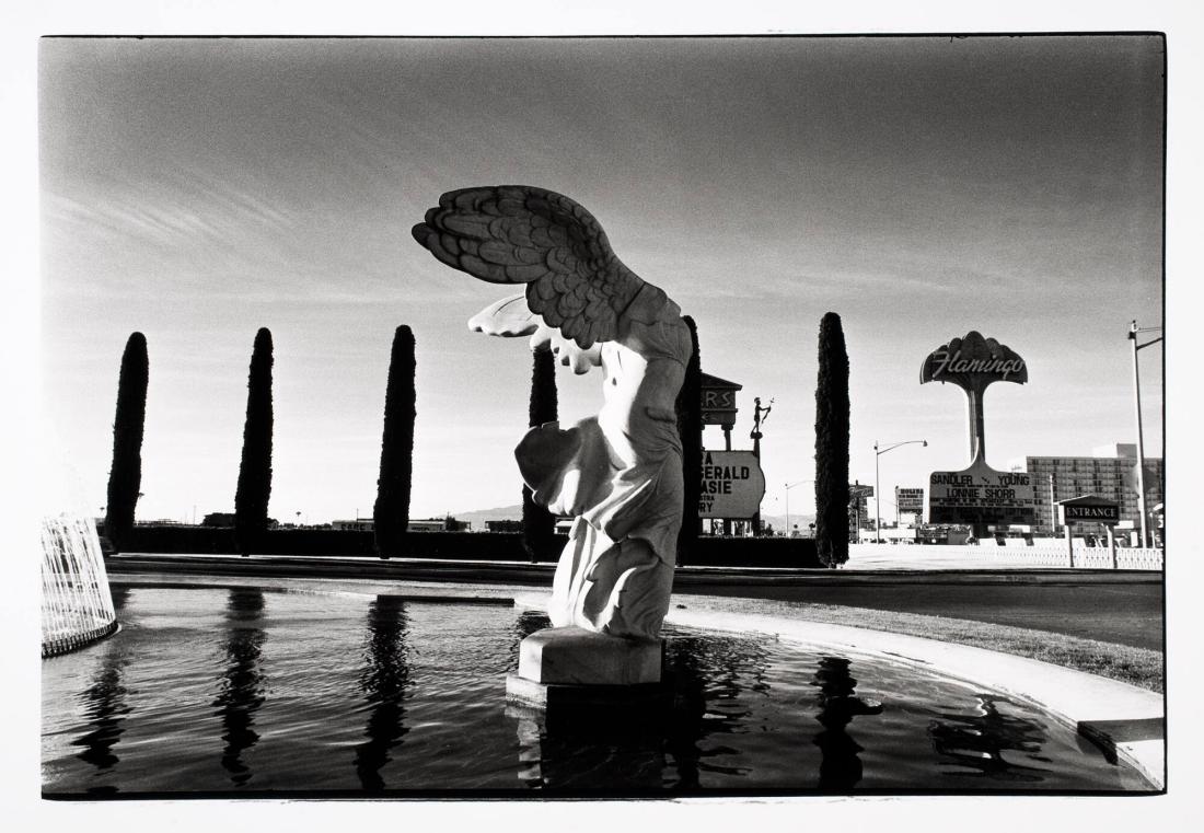 Caesars Palace, Nevada. Ur serien "Amerikabilder"