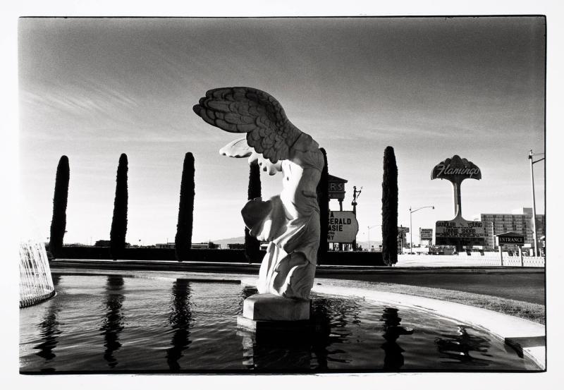 Caesars Palace, Nevada. Ur serien "Amerikabilder"