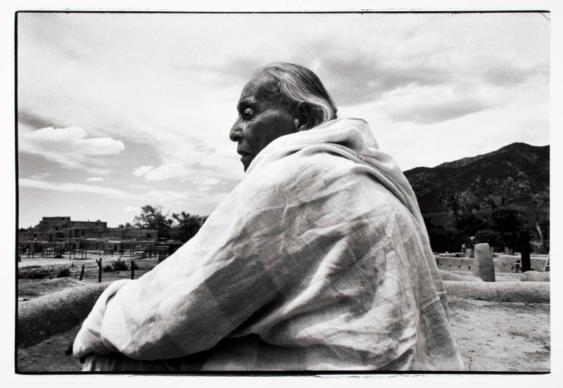 Taos, New Mexico. Ur serien "Amerikabilder"