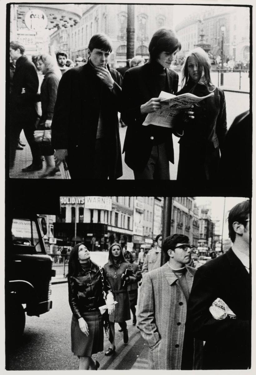 Titel saknas. Ur serien London -67, den 13 april kl. 09.00 till 23.00