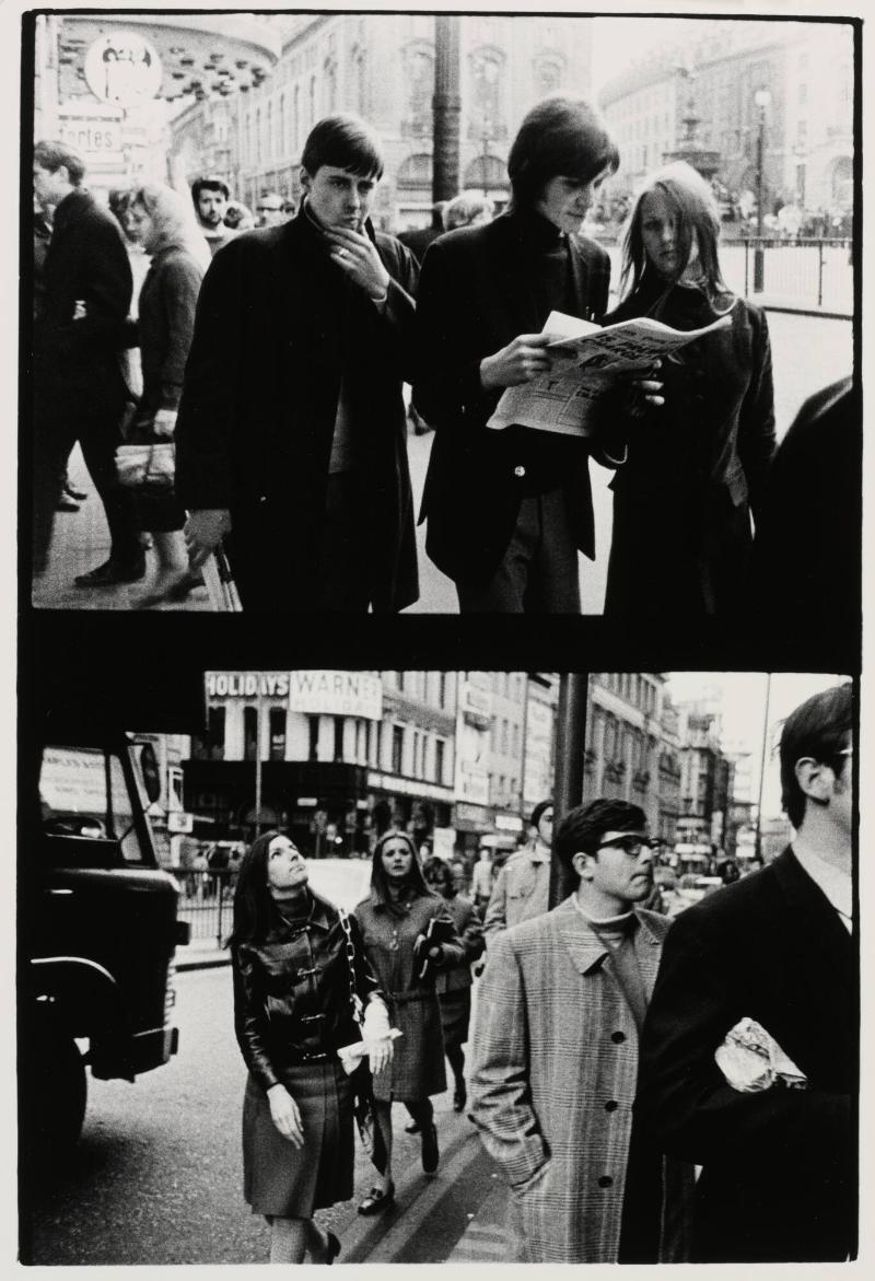 Titel saknas. Ur serien London -67, den 13 april kl. 09.00 till 23.00