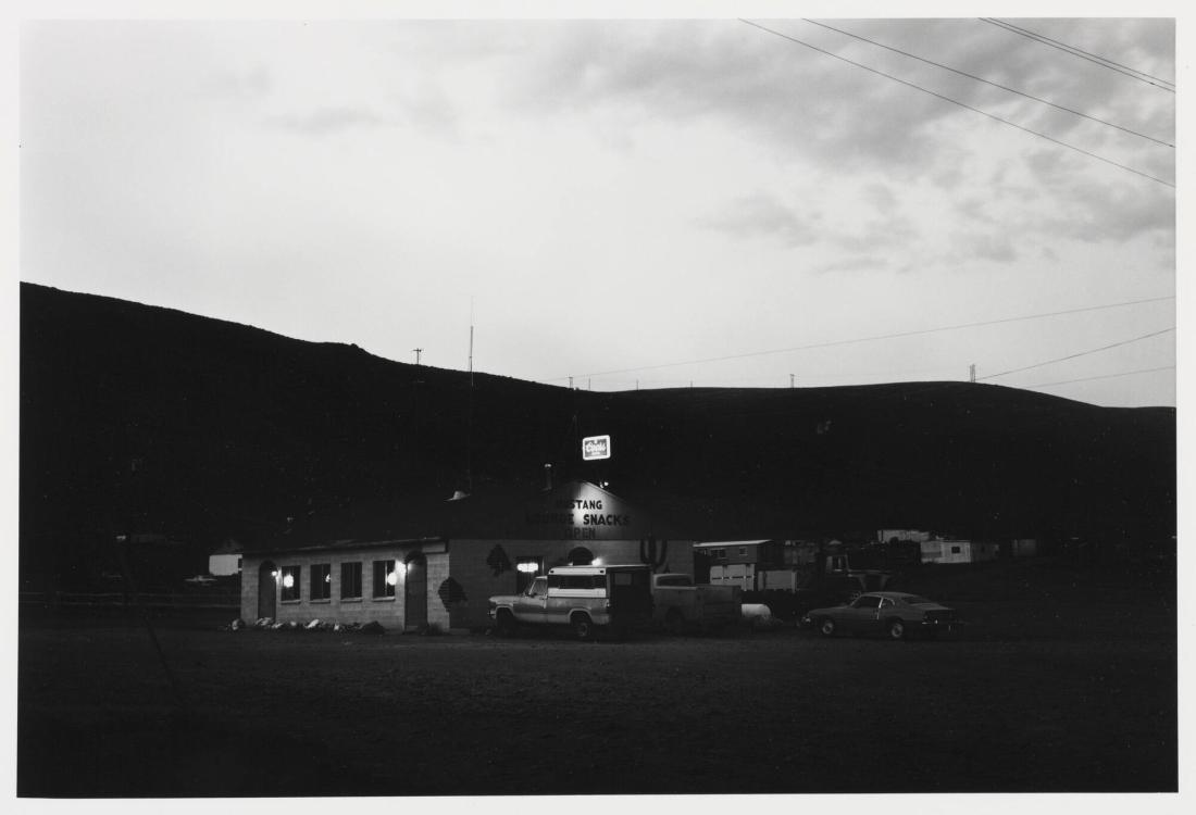 Mustang Bridge-Exit, Interstate 80