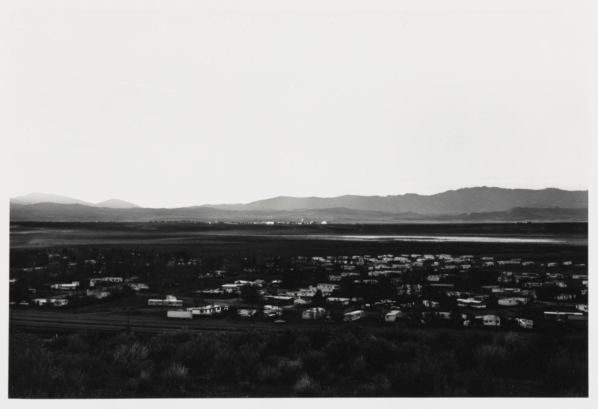 Lemmon Valley, Looking North Toward Stead