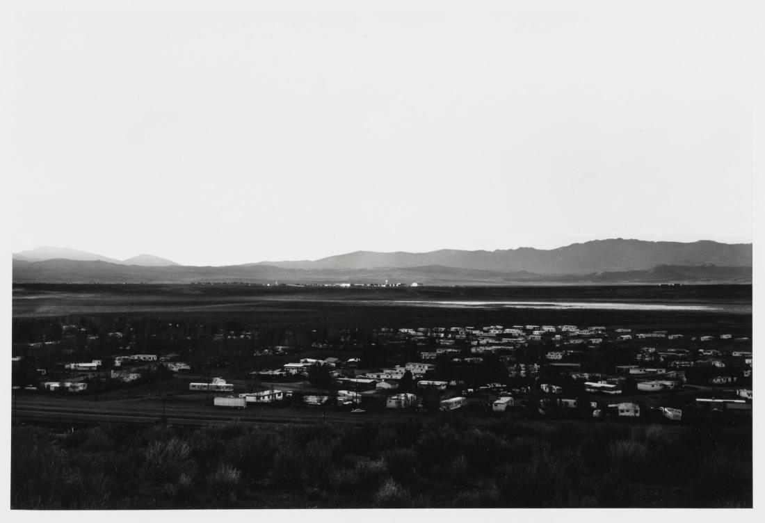 Lemmon Valley, Looking North Toward Stead