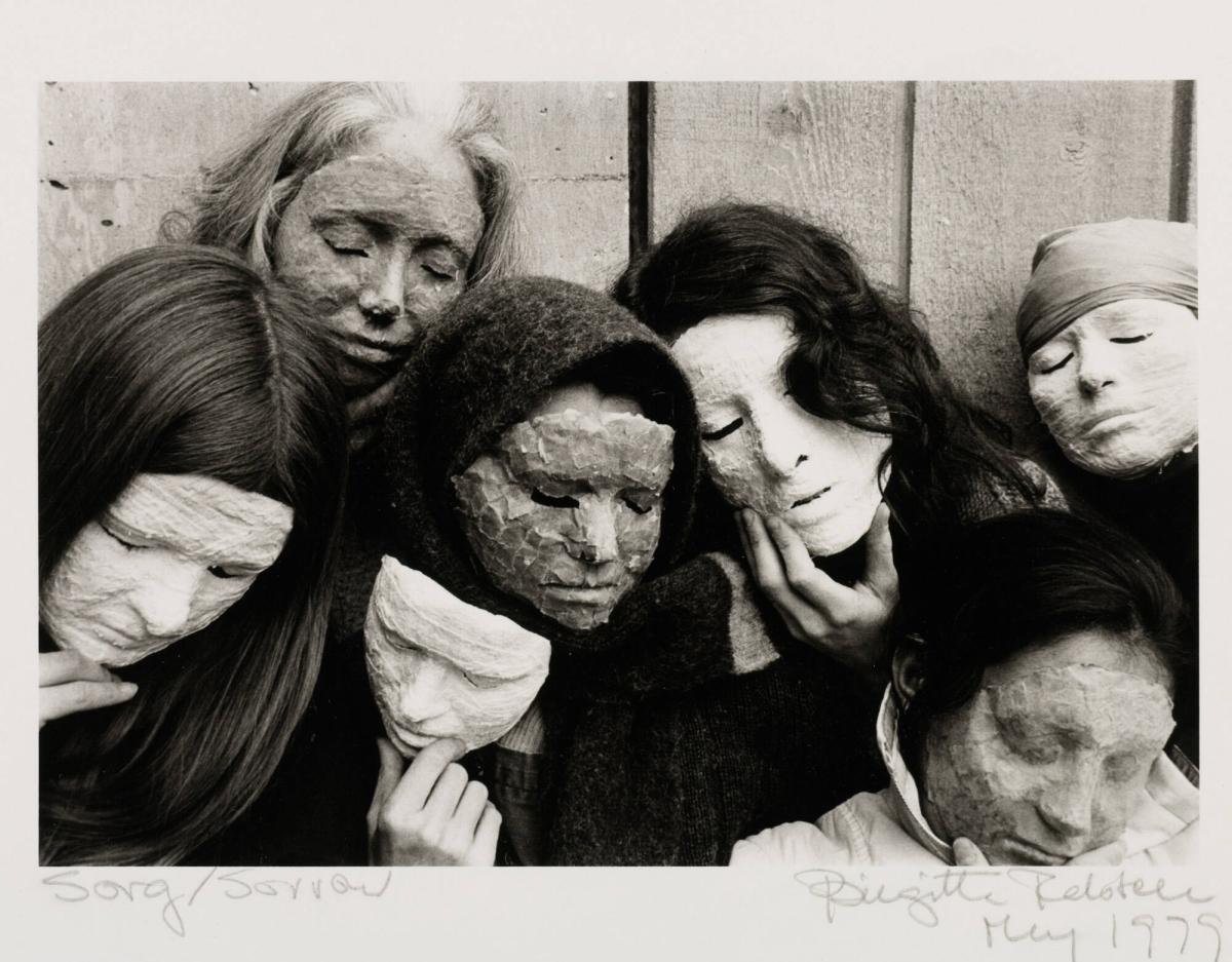 Sorg. Ur serien "Masker"