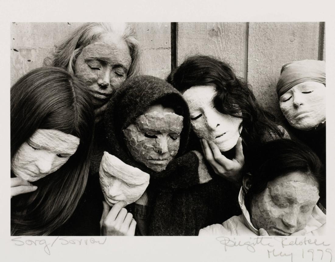 Sorg. Ur serien "Masker"