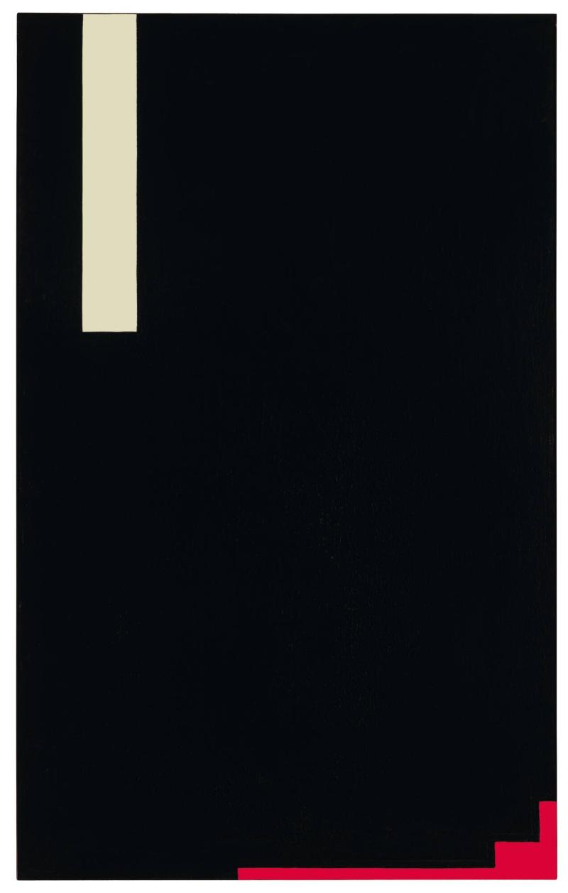 Nonfigurativ komposition, Hommage à O.R.