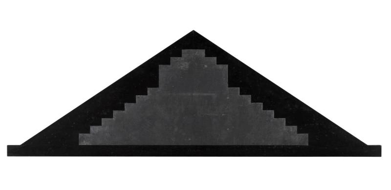 Blyplatta stor