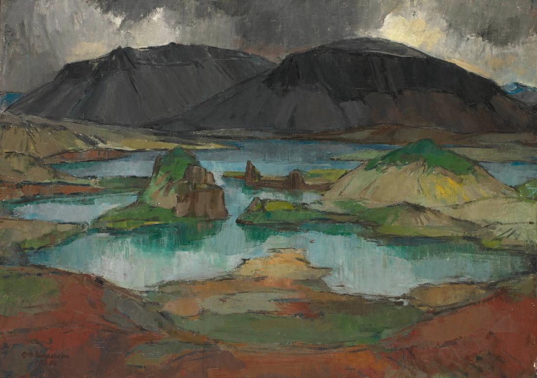 Fiskivötn vid Vatnajökull