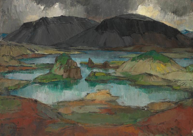 Fiskivötn vid Vatnajökull