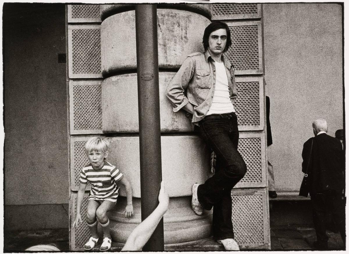 Titel saknas. Ur serien Högvakten