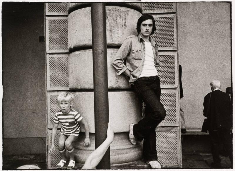 Titel saknas. Ur serien Högvakten