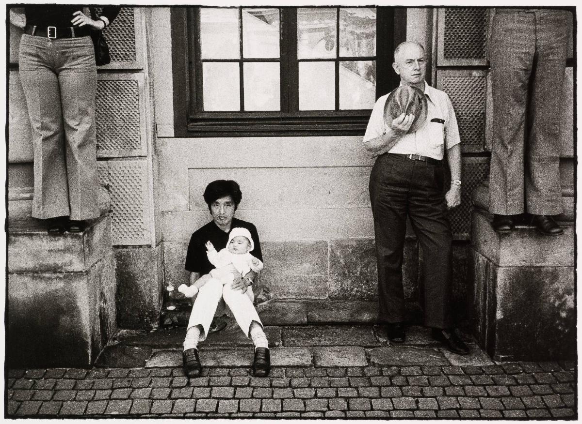 Titel saknas. Ur serien Högvakten