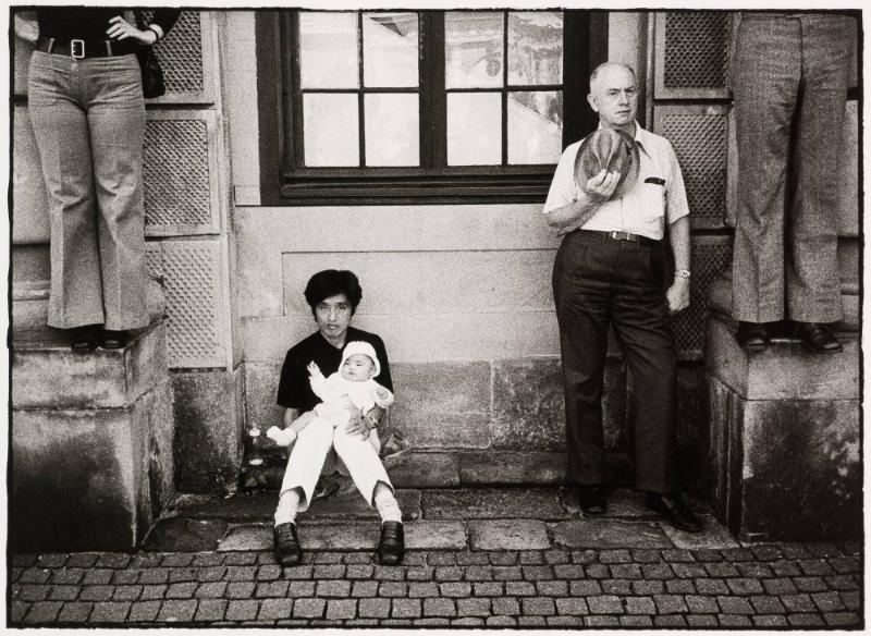 Titel saknas. Ur serien Högvakten